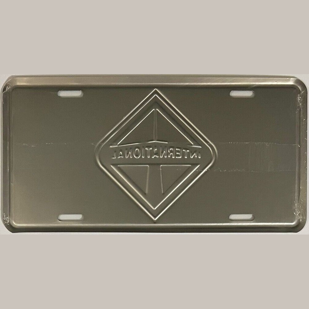 International Truck Licensed Novelty License Plate 6 x 12 eBay Motors:Parts & Accessories:Car & Truck Parts & Accessories:Exterior Parts & Accessories:License Plates & Frames Style Your Walls